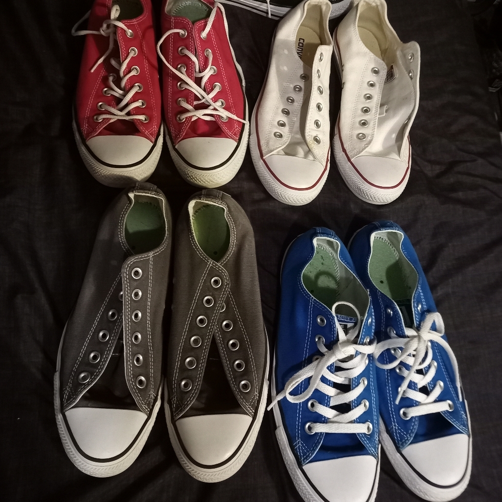 Converse chuck Taylor lot size men's 8